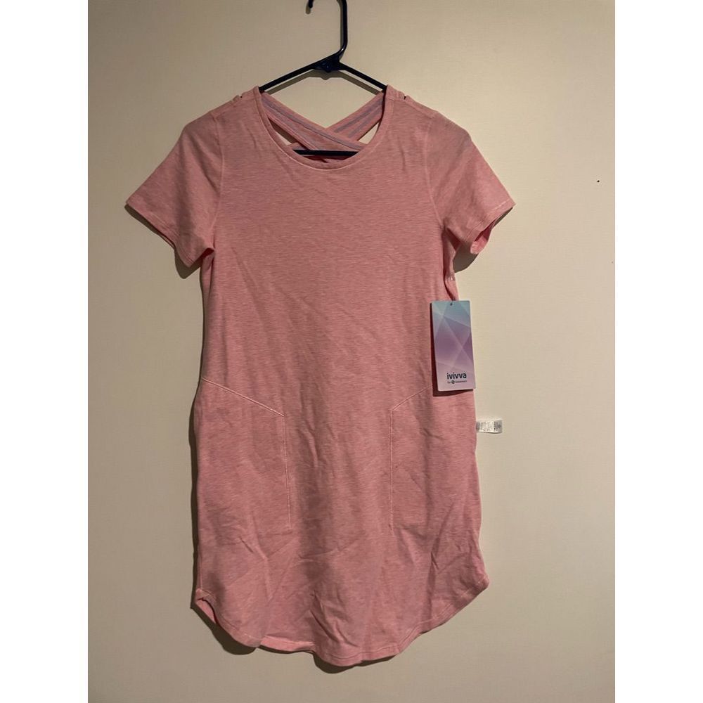 New Ivivva by Lululemon- Serene Heart Dress Girls 14